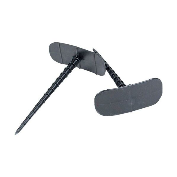 セーフラン安全用品 シートピン セット T型 C0068 50本...