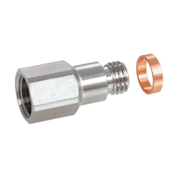 タンガロイ 部品 自動旋盤用コネクタ シールワッシャ付き CHP-CONNECTOR-G1/8-R1/8...