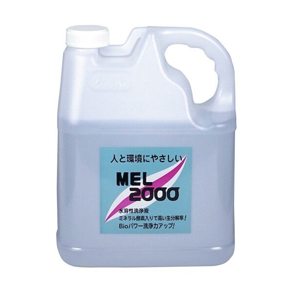 MEL2000 洗浄剤 4L 1個