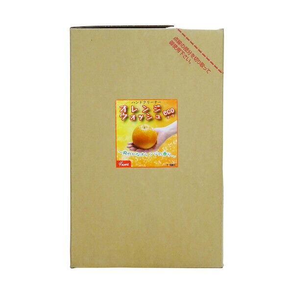 オレンジウォッシュエコ 16KG T-500E-16KG 1点