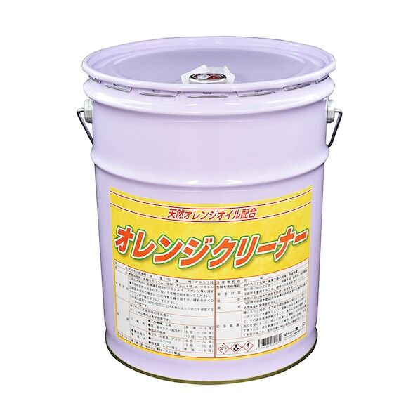 友和 オレンジクリーナー18L ORANGE-CL-18L 1点