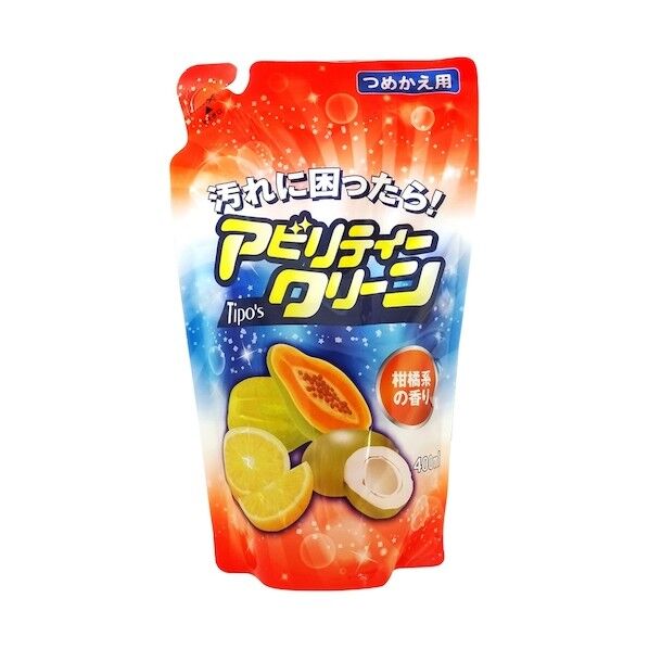 Tipo's アビリティークリーン 詰替用 400ML 1個
