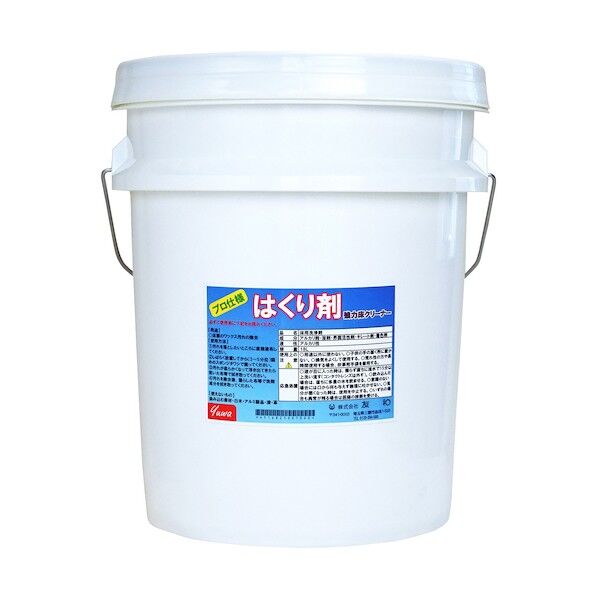 友和 はくり剤 18L 109272 1個