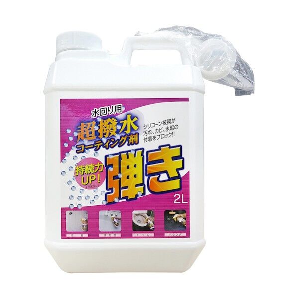 友和 友和 Tipo’s 超撥水コーティング剤 弾き 2L 391419 1個