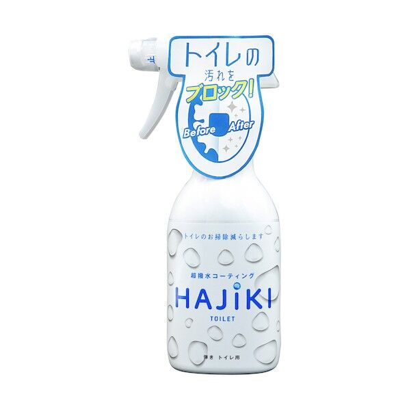 友和 友和 Tipo’s 超撥水コーティング剤 HAJIKI トイレ用 250ml 399148 1個