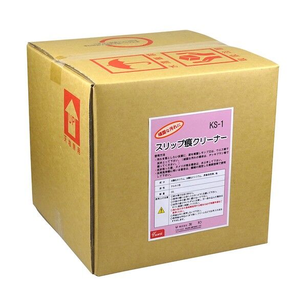 友和 友和 スリップ痕クリーナー 20L 404141 1個