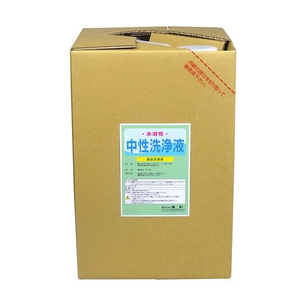 友和 友和 中性洗浄液 一般用 18L 404144 1個