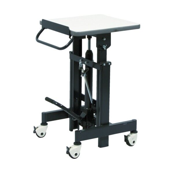 昇降スタンド 油圧式チルト付 450X450XH680-1000 SHSH-200-45C