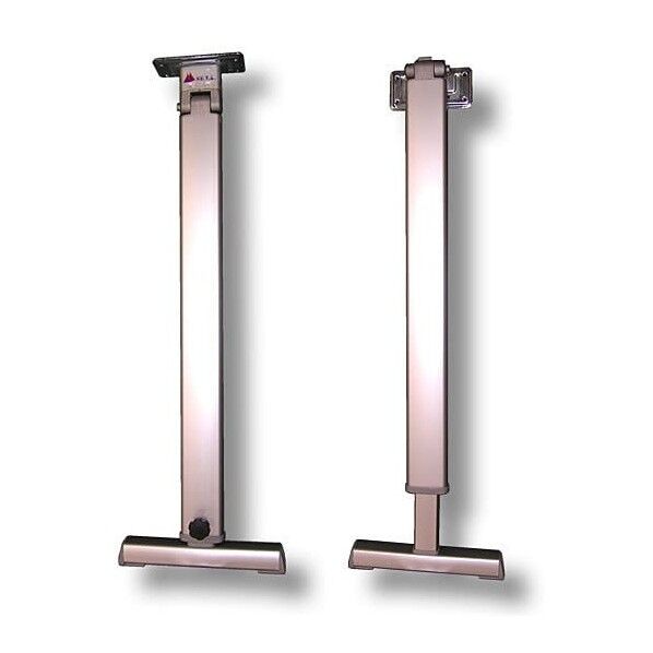 テーブルレッグ/スター (シルバー)