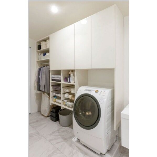 ランドリーパネル収納 ラクエル