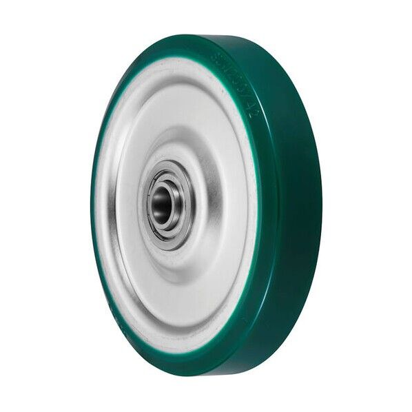 SUW型 鋼板製ウレタンゴム車輪 SUW-200 1点