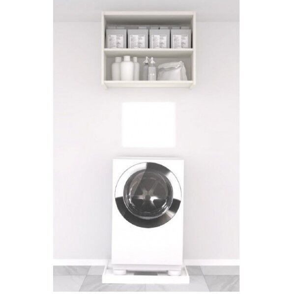 ランドリーパネル収納 ラクエル サニタリールーム 3尺