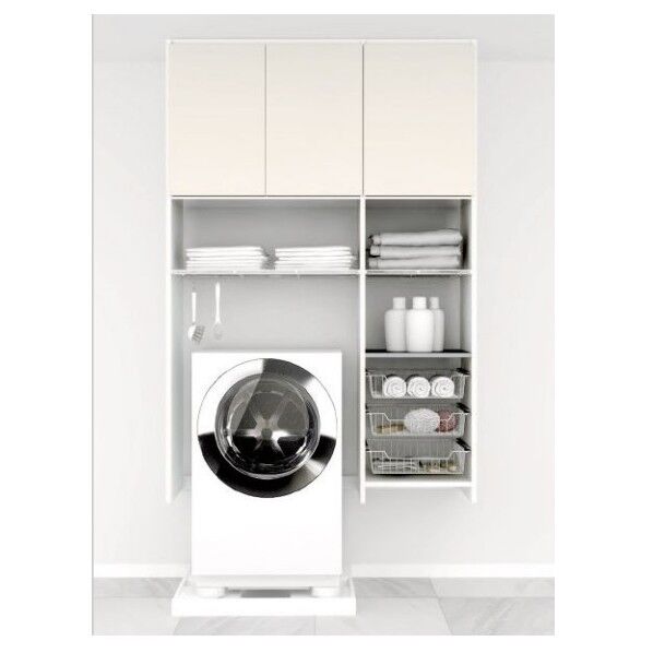 ランドリーパネル収納 ラクエル 4.5尺