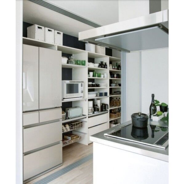 キッチンパネル収納 フリモ グッドア 引違戸4枚