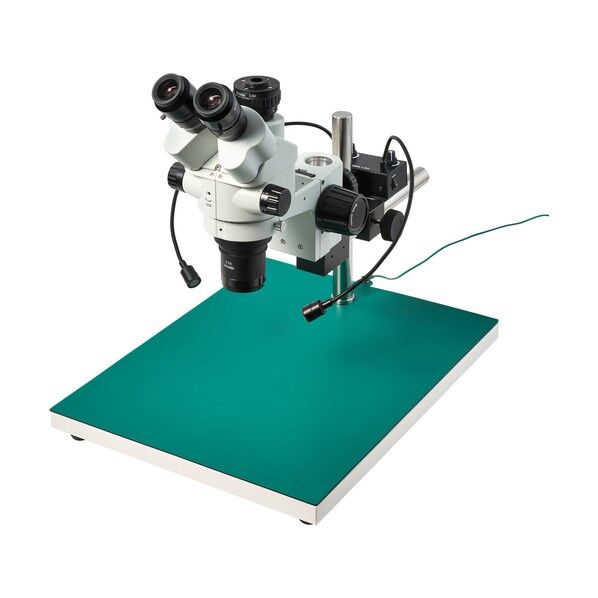 三眼実体顕微鏡