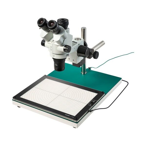 三眼実体顕微鏡