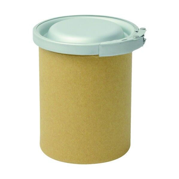 ※法人専用品※ 紙製ドラム缶 ファイバードラム Aドラムmini 80Φ 0.5L 0.5L 茶 A80-05 0...