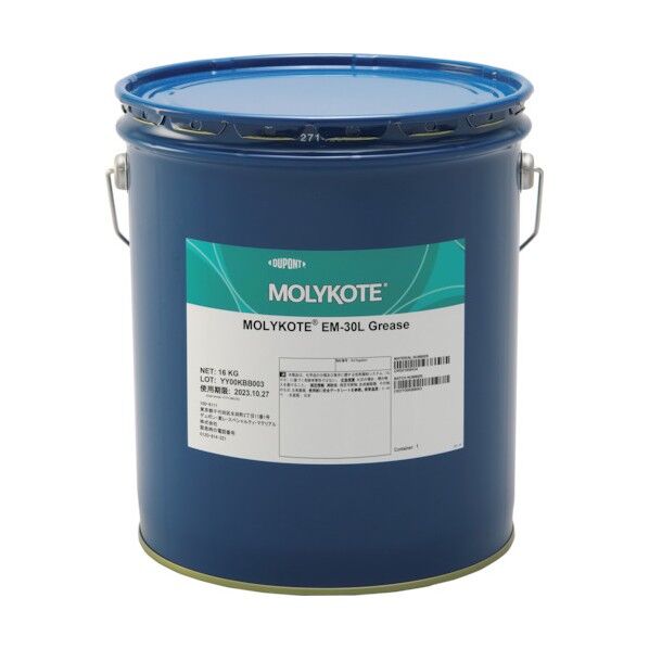 東レ・ダウコーニング 樹脂・ゴム部品用 EM-30Lグリース 16kg EM-30L-16 1点...