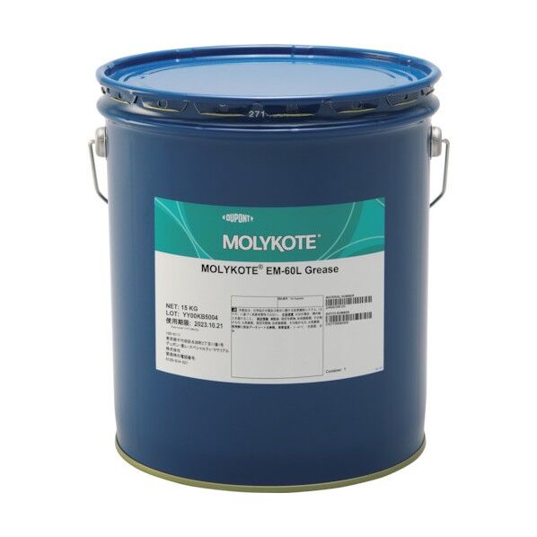 東レ・ダウコーニング 樹脂・ゴム部品用 EM-60Lグリース 15kg EM-60L-15 1点...