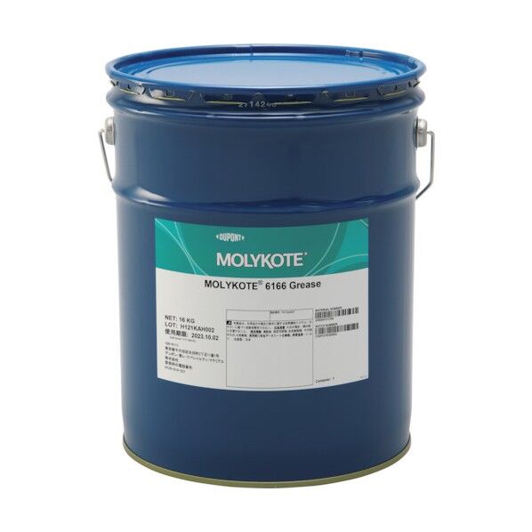 東レ・ダウコーニング 樹脂・ゴム部品用 6166グリース 16kg 6166-16 1点...