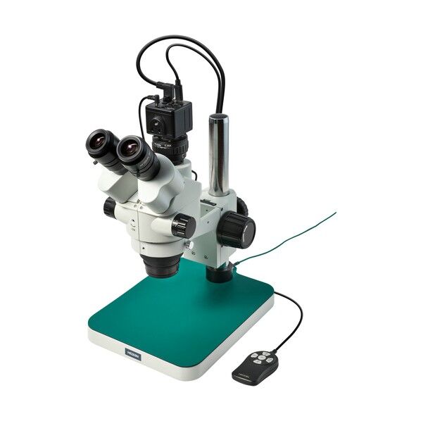 三眼実体顕微鏡（モニター用）