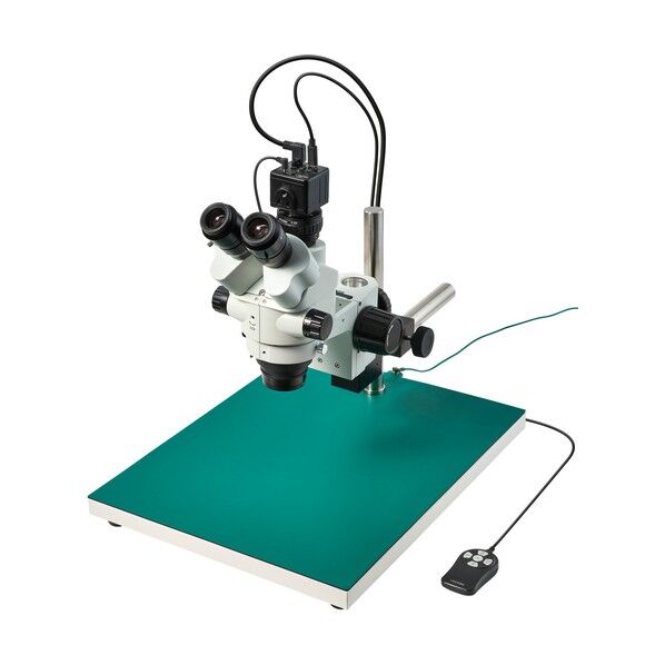 三眼実体顕微鏡(モニター用)
