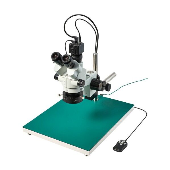 三眼実体顕微鏡(モニター用)