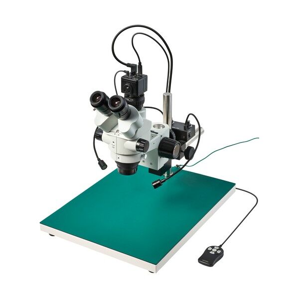 三眼実体顕微鏡(モニター用)