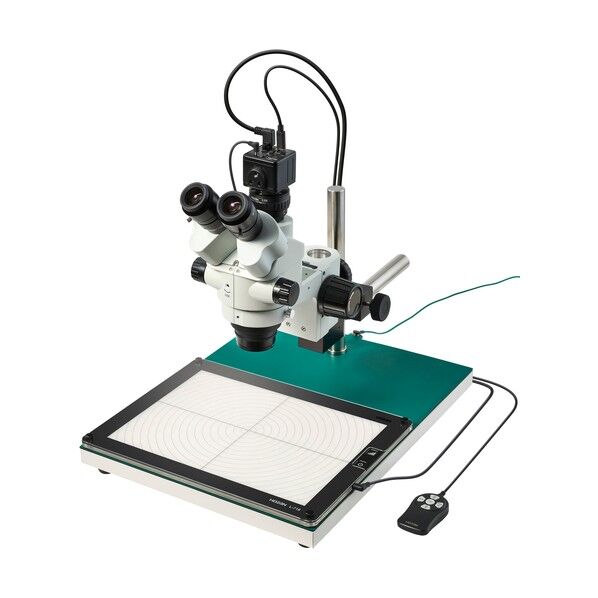 三眼実体顕微鏡（モニター用）