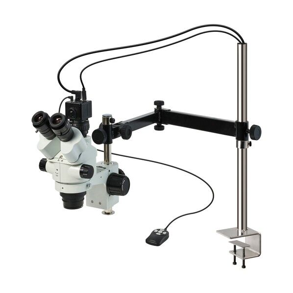 ※法人専用品※ホーザン(HOZAN) 三眼実体顕微鏡(モニター用) L-KIT1256 1台