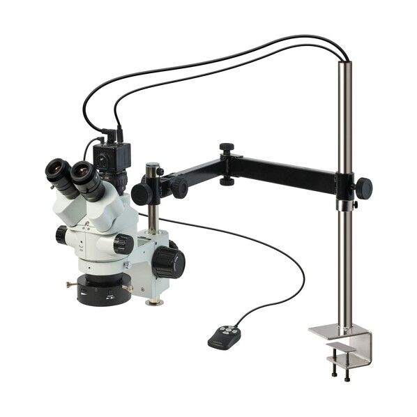※法人専用品※ホーザン(HOZAN) 三眼実体顕微鏡(モニター用) L-KIT1257 1台...