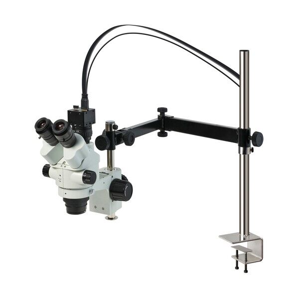 ※法人専用品※ホーザン(HOZAN) 三眼実体顕微鏡(モニター用) L-KIT1267 1台...