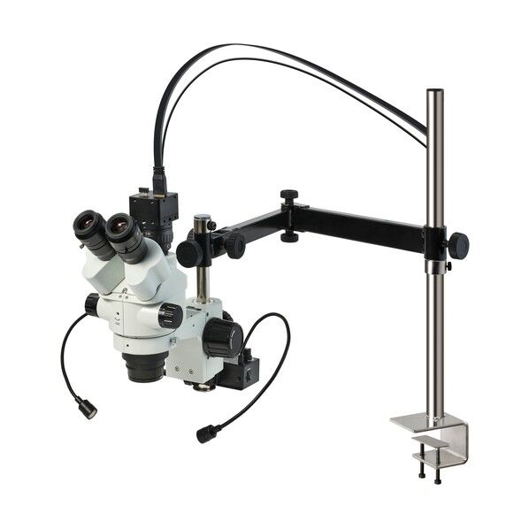 ※法人専用品※ホーザン(HOZAN) 三眼実体顕微鏡(モニター用) L-KIT1269 1台...