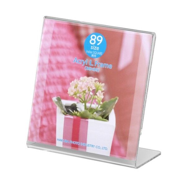 アクリルLフレーム 89サイズ 1面