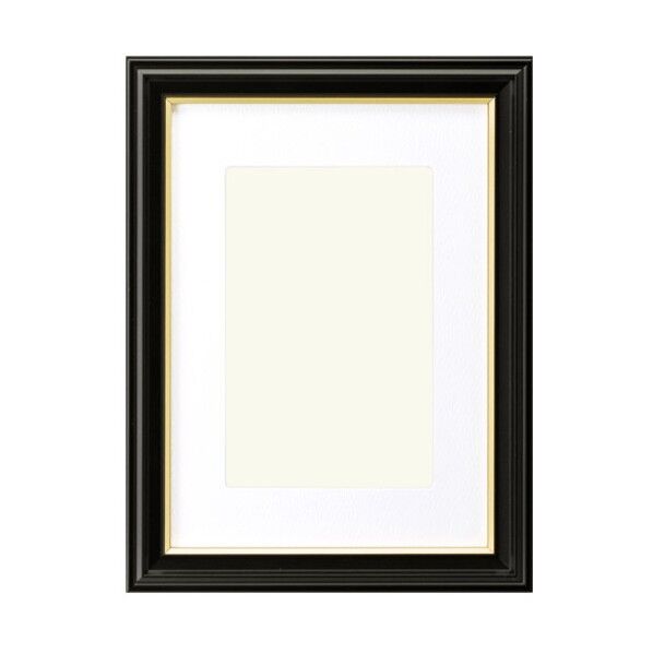 肖像額縁 入山 2L(カビネ)サイズ FWIY-K 1個