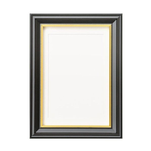 肖像額縁 入山 太子判無反射