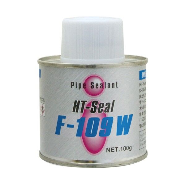 配管用シール剤 F-109W（ホワイト） 100g
