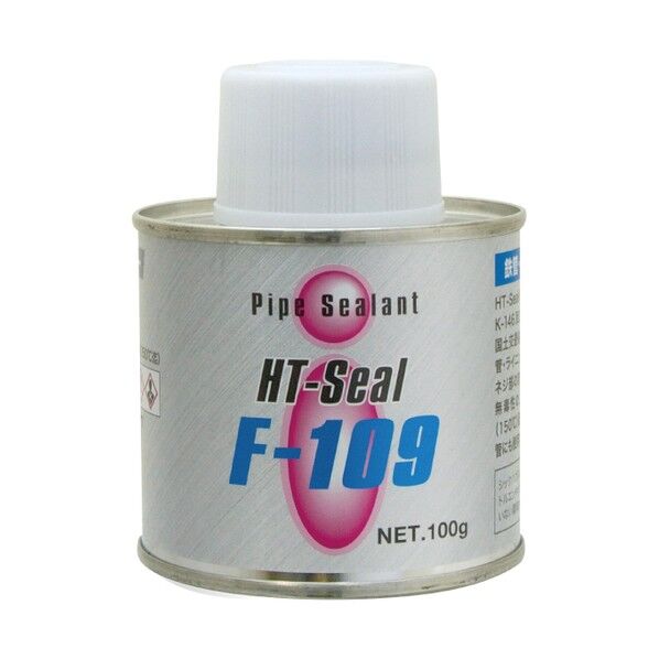 配管用シール剤 F-109（グレー） 100g