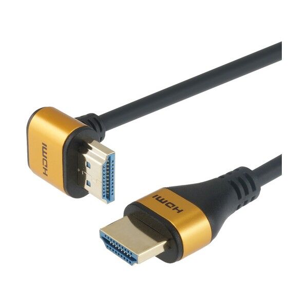 HDMIケーブル L型270度