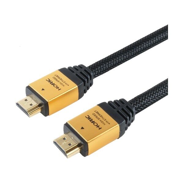 HDMIケーブル 10m メッシュケーブル ゴールド HDM100-463GD 1本