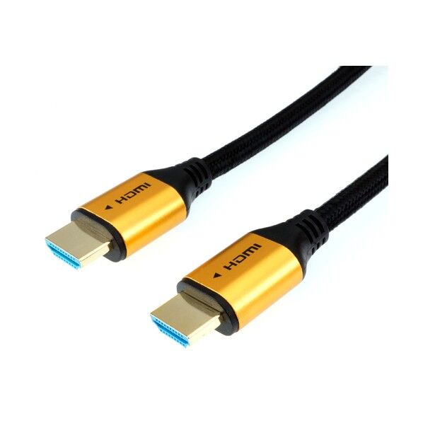 HDMIケーブル 4m メッシュケーブル ゴールド HDM40-523GB 1本