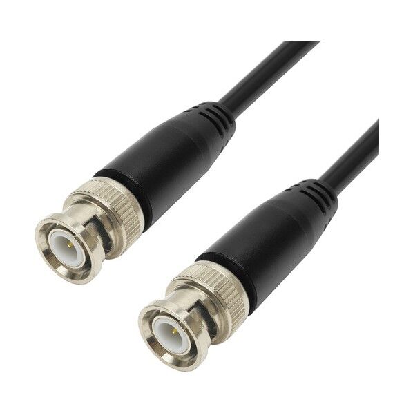 BNC同軸ケーブル 3m 50Ω 3D-2V BN30-821BB 1本