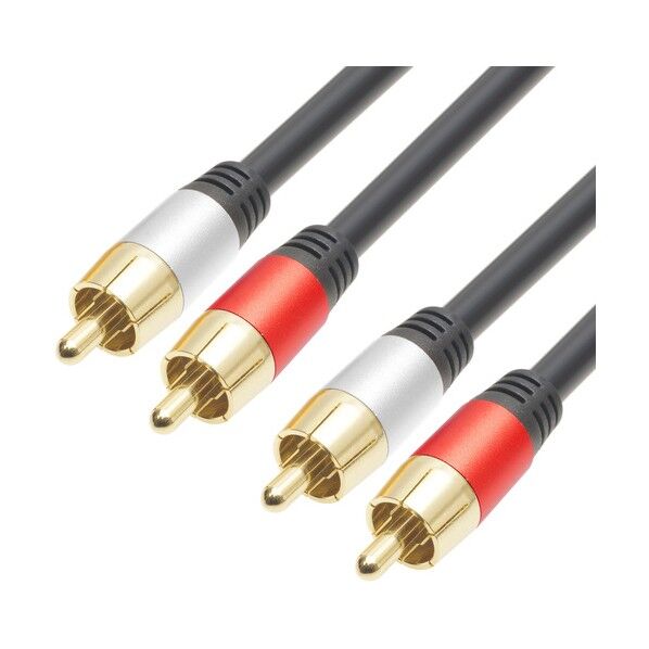  RCAオーディオケーブル 2m 2RCA RC20-801RSB 1本