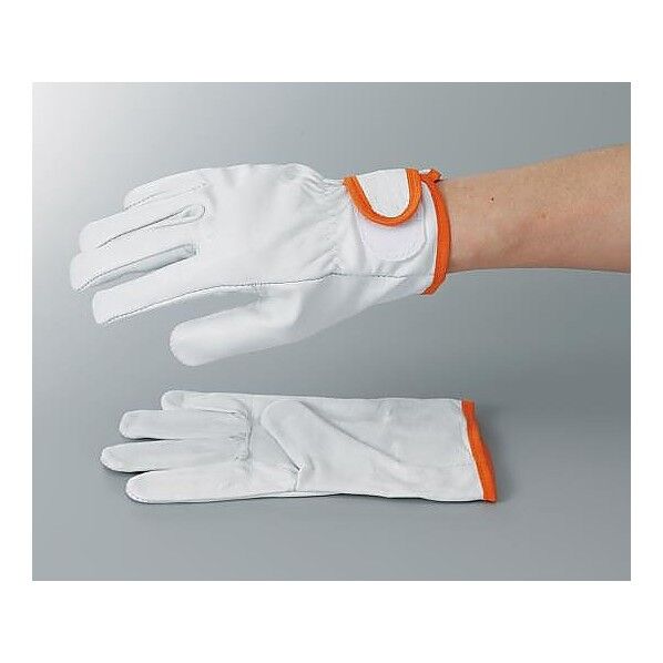 牛本革手袋 LL CG-723 3-1888-03 1点