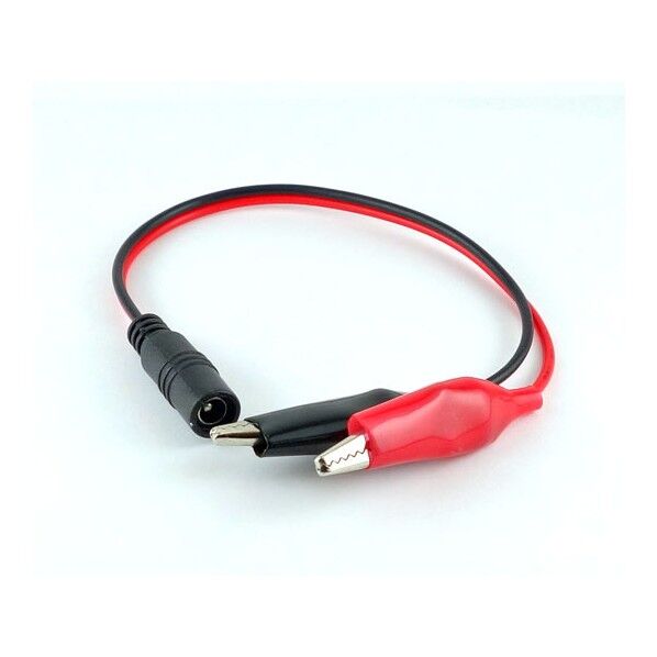 DCケーブル DCメス-ミノムシ  EM-DCCABLEJ-CLIPS 63-3111-68 1個