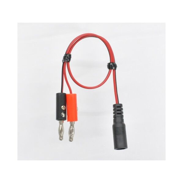 DCケーブル DCメス-バナナオス EM-DCCABLEJ-BANANA 63-3111-77 1個