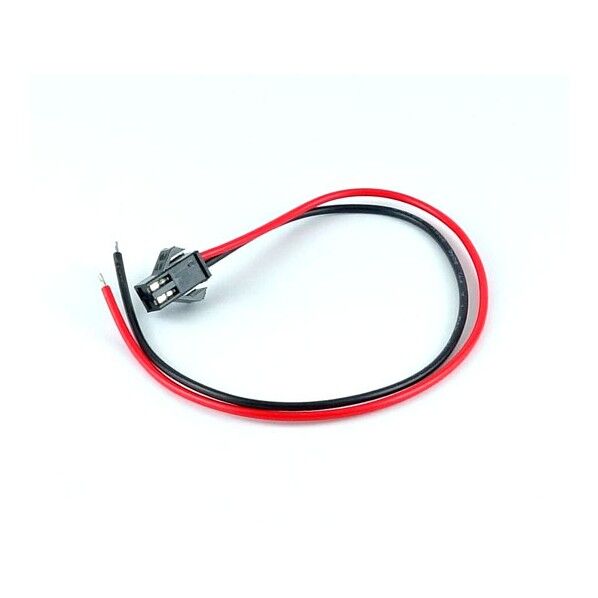 ELワイヤー用コネクター付キケーブル EL-2P-20CM 63-3111-78 1個