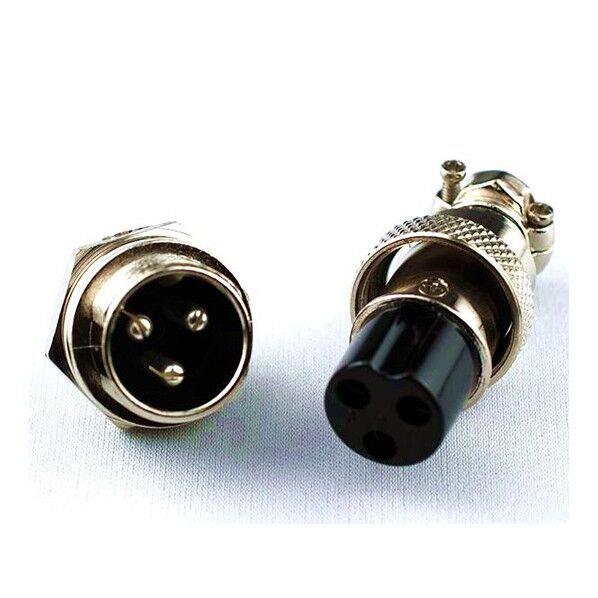 MICコネクターセット 3極  GB-MIC3PRSET 63-3114-01 1セット