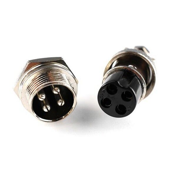 MICコネクターセット 4極  GB-MIC4PRSET 63-3114-02 1セット