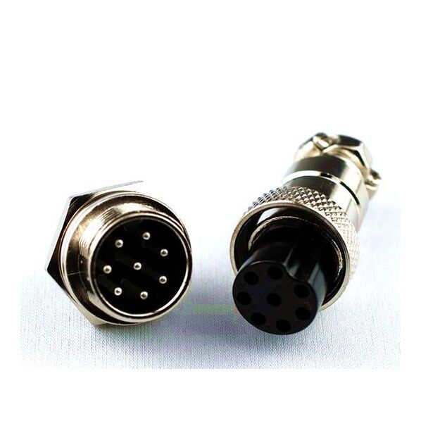 MICコネクターセット 8極 GB-MIC8PRSET 63-3114-05 1セット